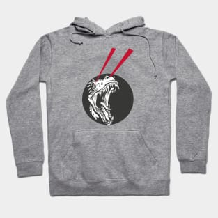 Laser dinosaur Hoodie